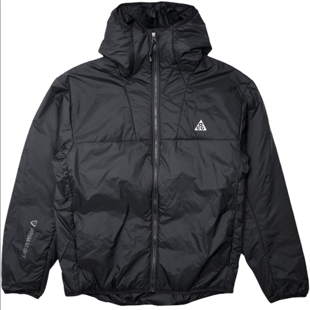 Nike ACG Rope De Dope Packable Insulated Jacket Black size medium